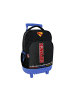 DC Comics Superman Schulrucksack Trolley Kinder Rucksack mit 3 Fächern