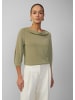 s.Oliver Sweatshirt in 7721_olivgrün