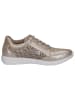 Caprice Sneaker in TAUPE METALLIC