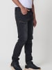 KOROSHI Workwear-Jeans im Regular Fit in SCHWARZER DENIM