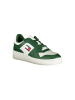 Tommy Hilfiger Grüne Leder-Sneaker