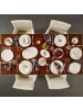 Villeroy & Boch 6er Set Dessertschalen Gray Pearl ø 13 cm weiß in weiß