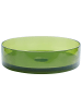Beliani Waschbecken TOLOSA in Grün - (W) 36 x (H) 10 x (L) 36 cm