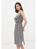 Finn Flare Sommerkleid Print in black