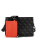 Guess Milano Umhängetasche 21.5 cm in dark black