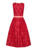 Berwin Elegantes Jacquard-Dirndl mit Taft-Schürze