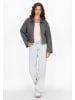 myMo Women Jacket in grey melange