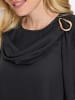 Sieh an! 3/4-Arm-Bluse in schwarz