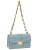 Seidenfelt Handtasche Roros East-West in Denim In Blue