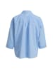 Smith&Soul Vichy Check Knot Blouse in Sky Print