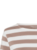Marie Lund Shirt in ecru taupe - 0001