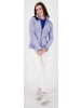 DEPROC Active Strickfleecejacke KIRKVALE X  in Blau