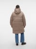 Vero Moda Mantel in Taupe Gray
