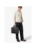 Strellson Kennington Aktentasche Leder 40 cm Laptopfach black