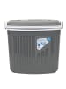 PROGARDEN Kühlboxen, 8 l und 32 l, 2er-Set in Grau
