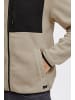 BLEND Fleecejacke Sweatshirt in Beige