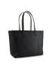 Lacoste Anna Shopper Tasche 35 cm in noir krema