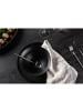 ebuy24 Schüssel WabiSabi 2er Set Schwarz 2er Set
