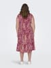 ONLY Carmakoma Kleid in Fuchsia Fedora
