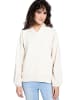 Gina Laura Hoodie-Shirt in vanille