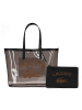 Lacoste Core Essentials Anna Shopper Tasche L 39 cm in transparent noir ermine