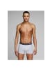 Jack & Jones Unterwäsche in Light Grey Melange-BLACK & WHI