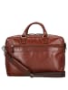 PICARD Buddy - Aktentasche 15" 42 cm (schwarz) in cognac