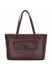 Liu Jo Pakuna - Shopper 38 cm (nero) in bordeaux