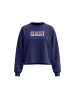 myMo Women Sweatshirt in Navy