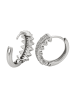 faina Earrings in Silver
