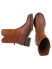 Ital-Design Stiefelette in Camel