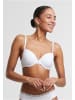 Urban Classics Padded Bras in white+white
