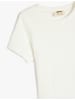 KOTON TSHIRT SS in Ekru