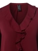 MARC CAIN COLLECTIONS Bluse in bordeaux