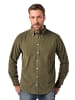 JP1880 Hemd in dunkles olive