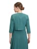 Vera Mont Bolero-Jacke mit Kellerfalten in Dark Emerald