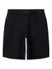 TWO SOON Jeansshorts in Black Denim