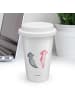 Mr. & Mrs. Panda Thermobecher To Go Axolotl Liebe ohne Spruch in Weiß
