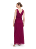 Vera Mont Abendkleid mit V-Ausschnitt in Sweet Berry