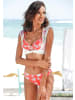 Sunseeker Bikini-Hose in orange-bedruckt