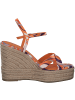 Tamaris Plateau-Sandaletten in ORANGE COMB