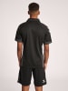 Hummel Polo Raglanärmel Hmllead Herren in BLACK