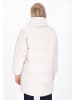 DreiMaster Women Coat in offwhite