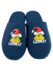 The Grinch The Grinch Hausschuhe Grinch! Slipper Pantoffeln Puschen Schlappen in blau