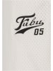 FUBU FUBU Mesh-Shorts in creme/black