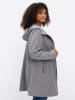 sheego Jacke in grau