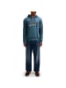 Jack and Jones Hoodie JJELOGO Sweat Hood 2 col 25/26 in Blau