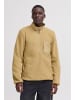 BLEND Fleecejacke BHBROOKS Sweatshirt halfzipp in Braun