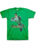 DC Comics T-Shirt in Grün