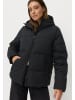 Camel Active Gefütterte Jacke mit reflektierenden Details in Schwarz
